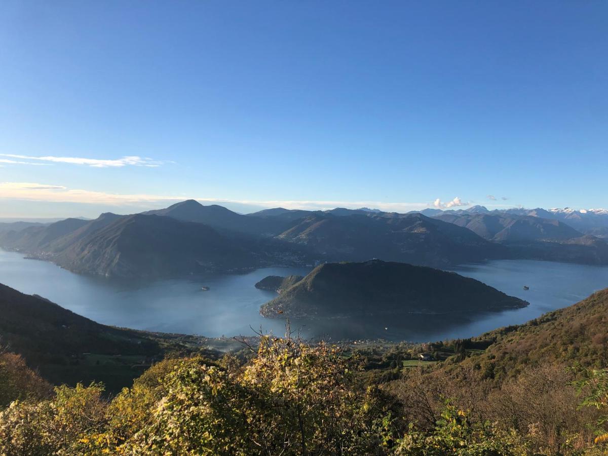 Holiday Home Punta D'Oro With Garden, Parking Place And Lake Access At 300 M Iseo Dış mekan fotoğraf